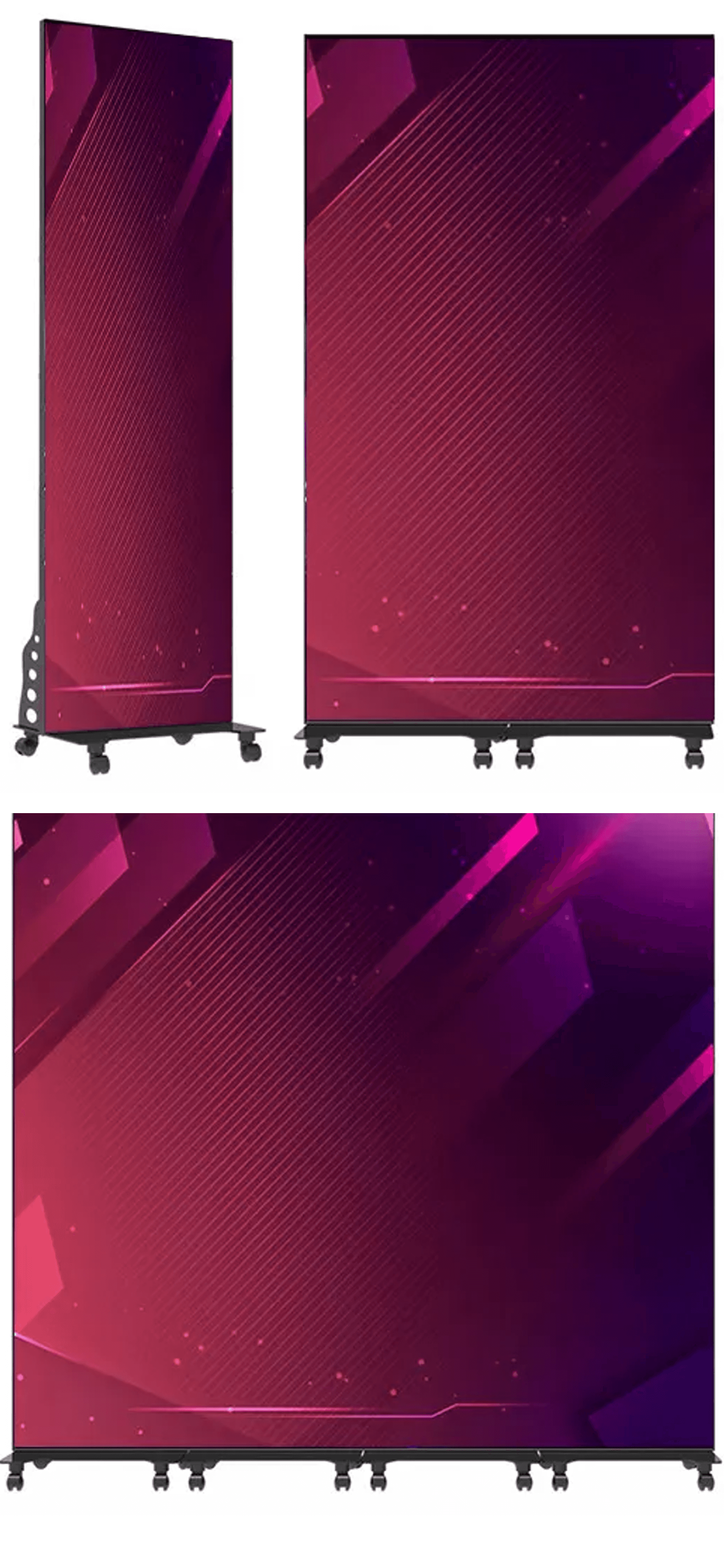 All-in-One LED Displays & Kiosks